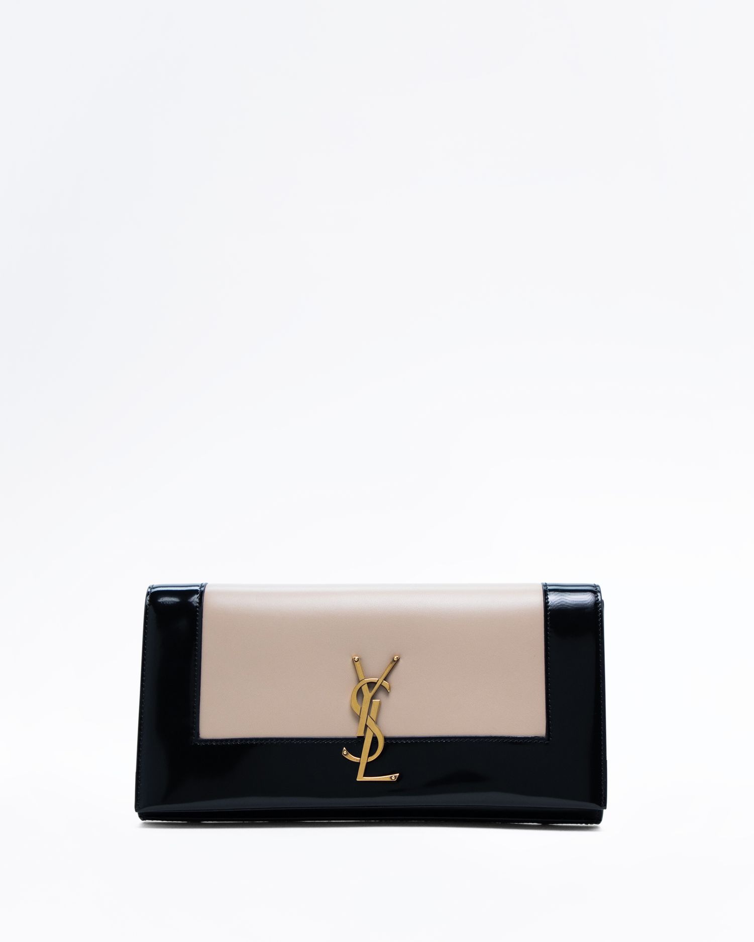 Saint Laurent Brushed Kate Clutch