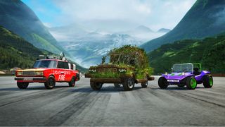 The Grand Tour screenshot 3 cars