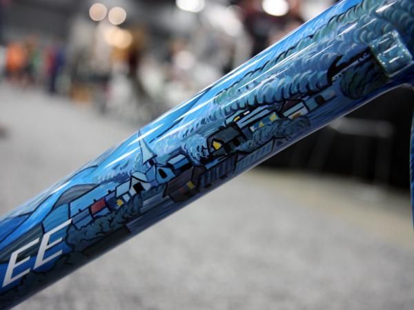 A closer look at KirkLee's "Starry Night" frame.