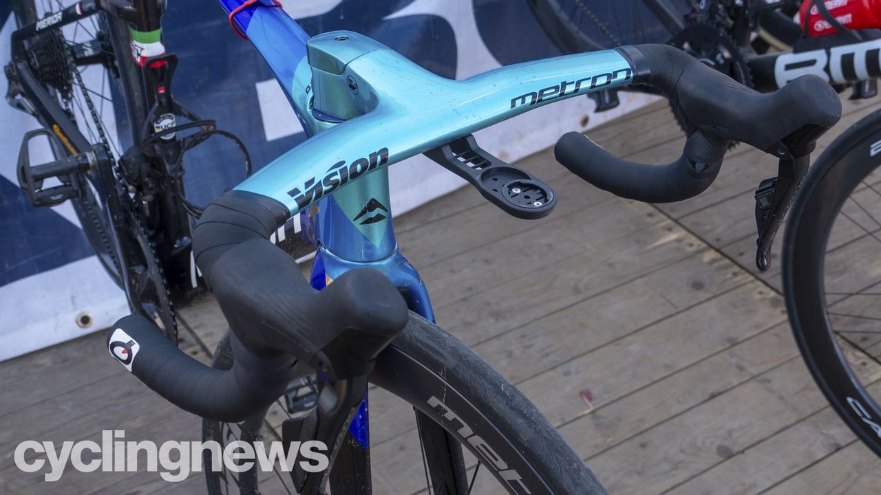 Sonny Colbrelli's bike from Omloop Het Nieuwsblad
