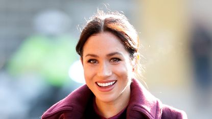 The Duchess Of Sussex Visits The Hubb Community Kitchen