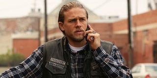 Jax Teller Charlie Hunnam Sons of Anarchy FX