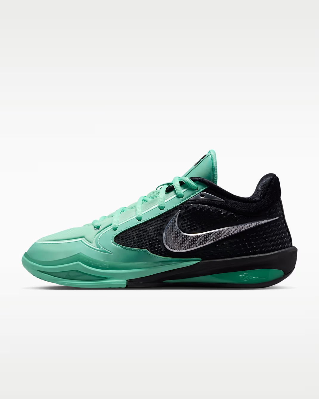 Sabrina 4 "limelight Glow" Basketball Shoes - Green Glow/black/metallic Silver - Size 5