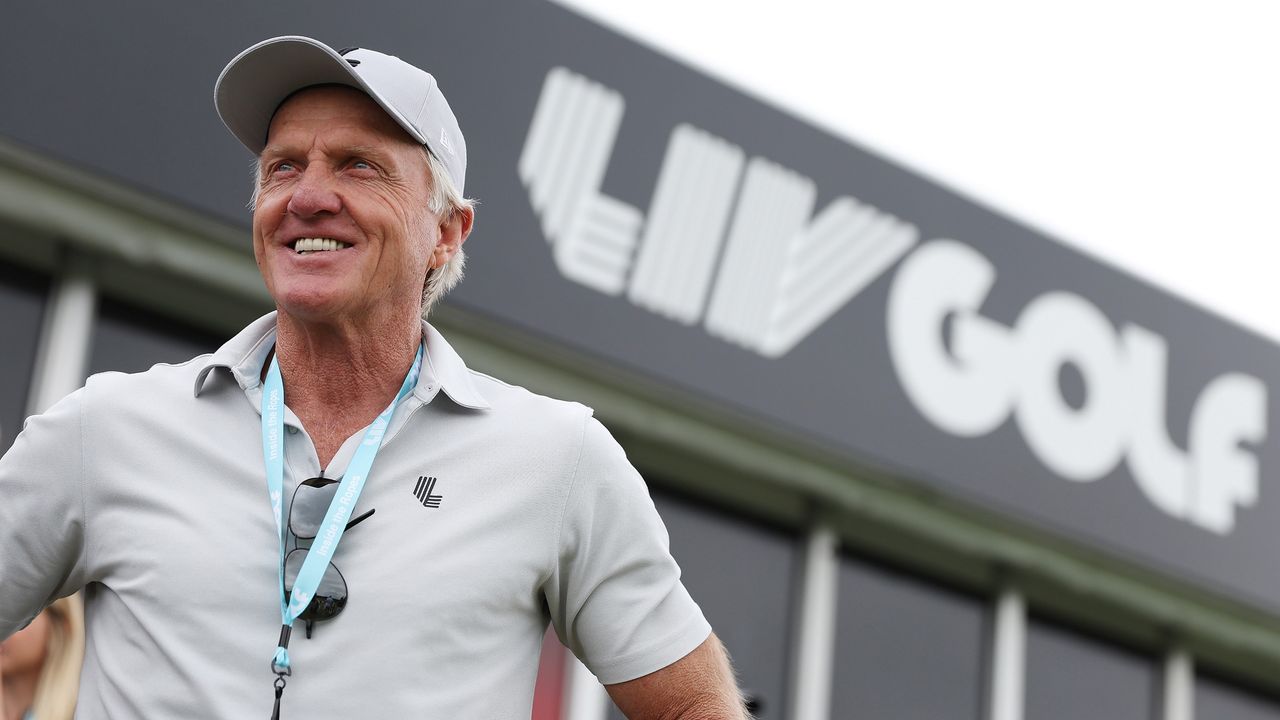 Greg Norman of LIV Golf