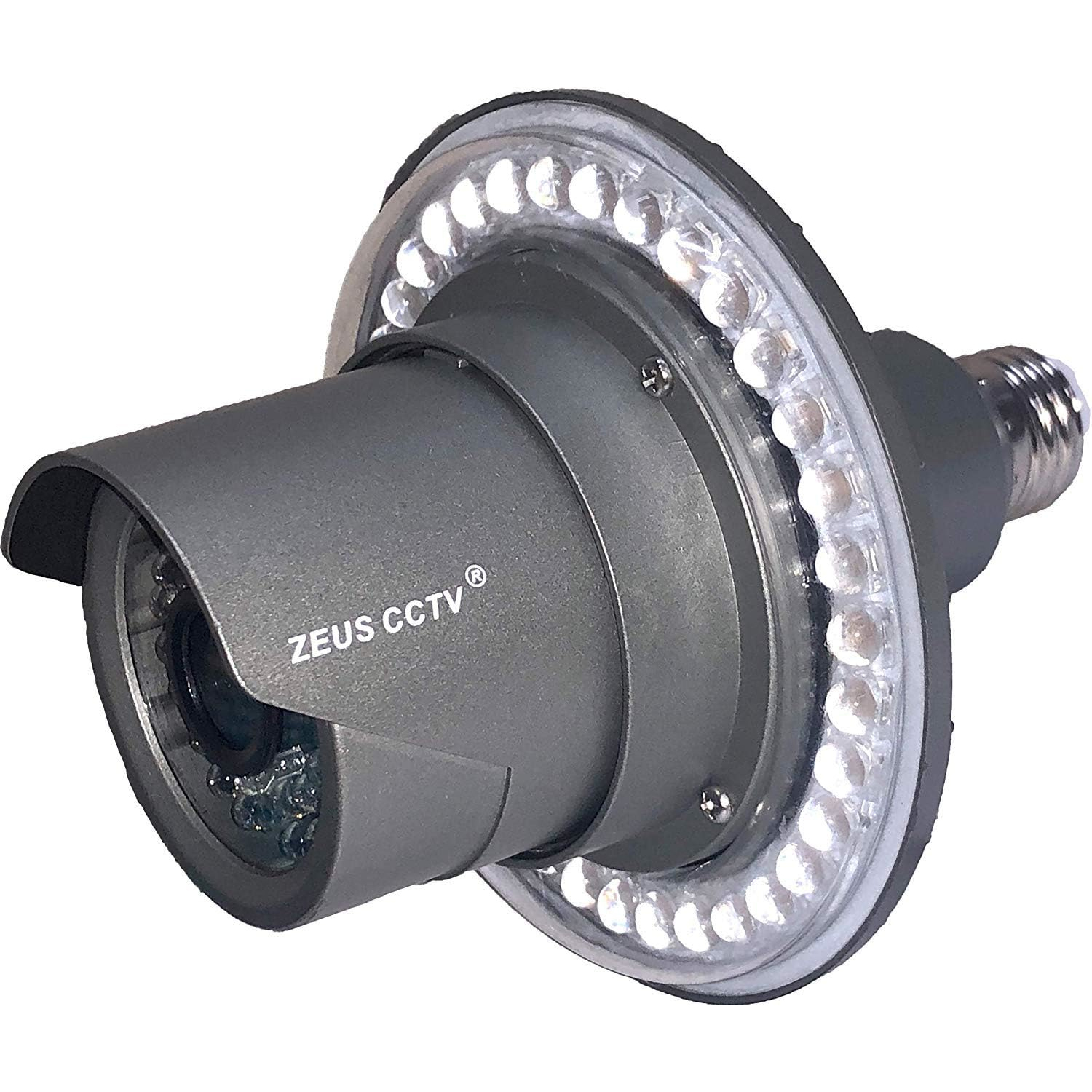 Zeus Floodlight Bulb Camera