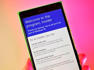 Windows 10 preview for phones