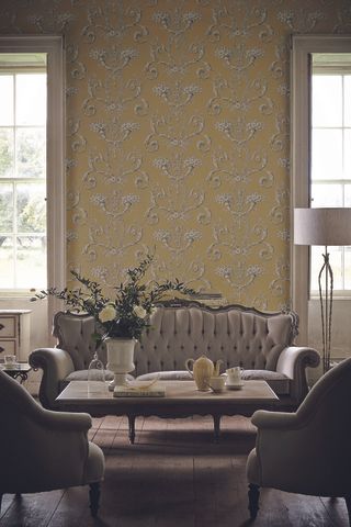 Romantic french living room by Little Greene
