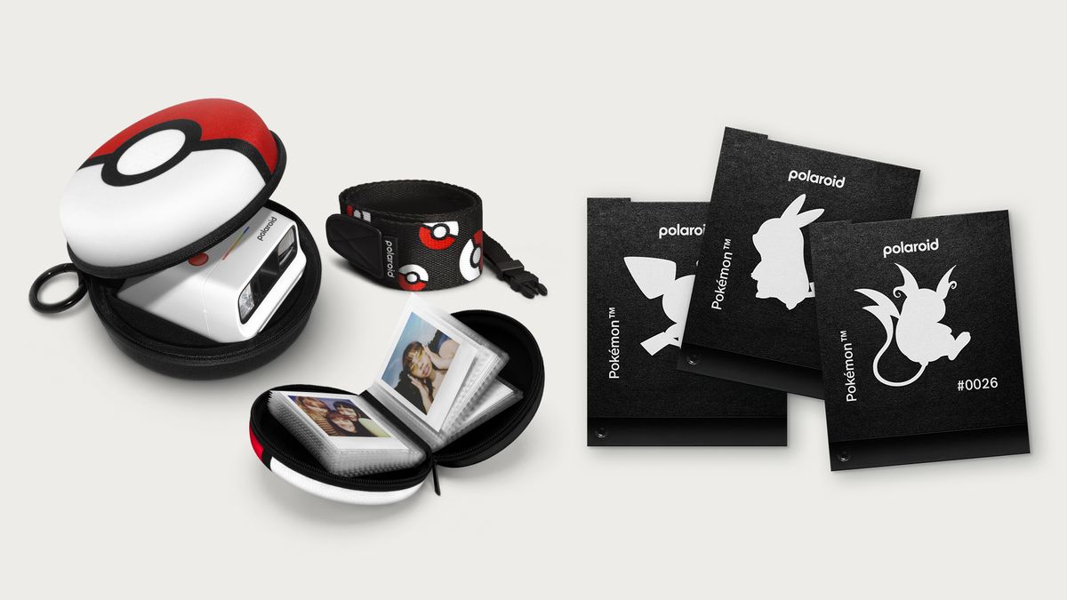 Pok&eacute;mon X Polaroid