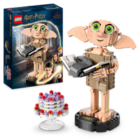 Lego Harry Potter Dobby The House-Elf: $34.99now $28.00 at Amazon
