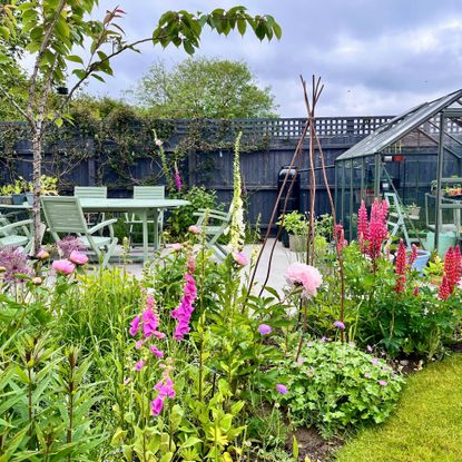 Beautiful garden