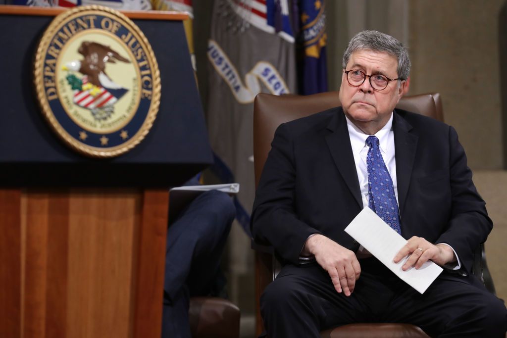 William Barr.