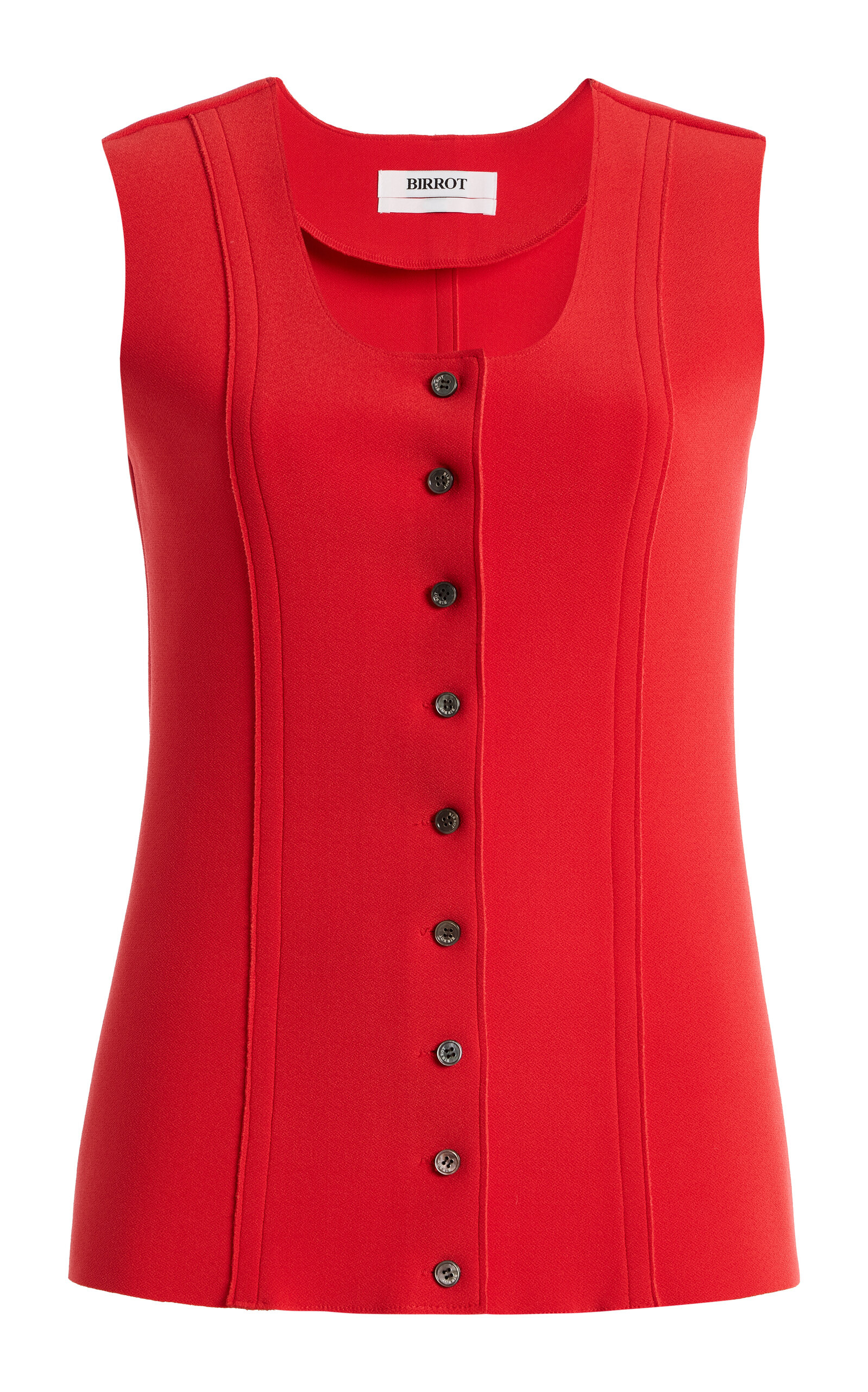 Eclusive Lay3 Fitted Crepe Vest