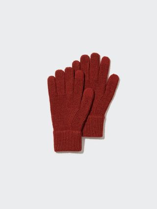 Heattech Knitted Gloves