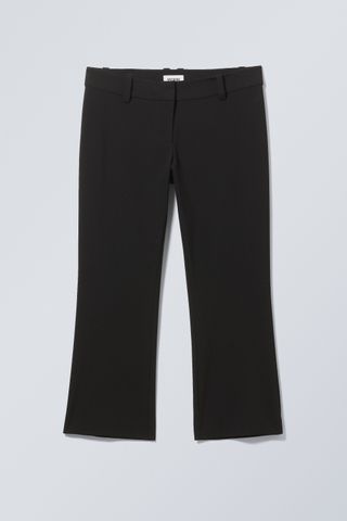 Slim Fit Capri Trousers