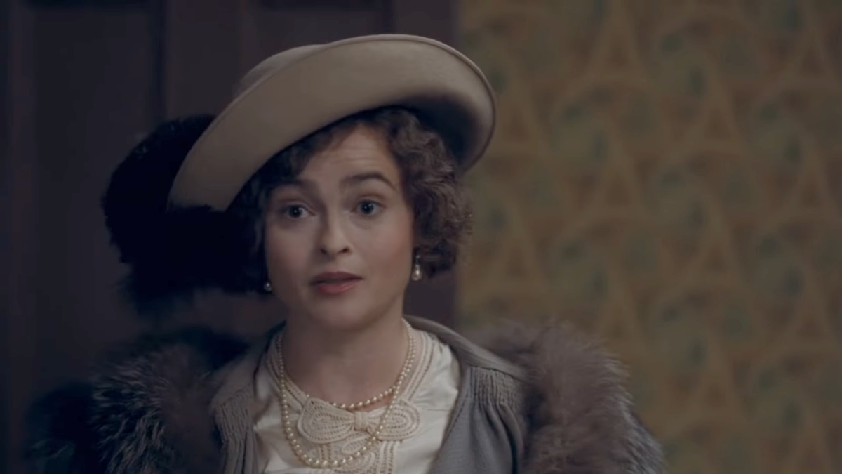 Helena Bonham Carter in The King&#039;s Speech.