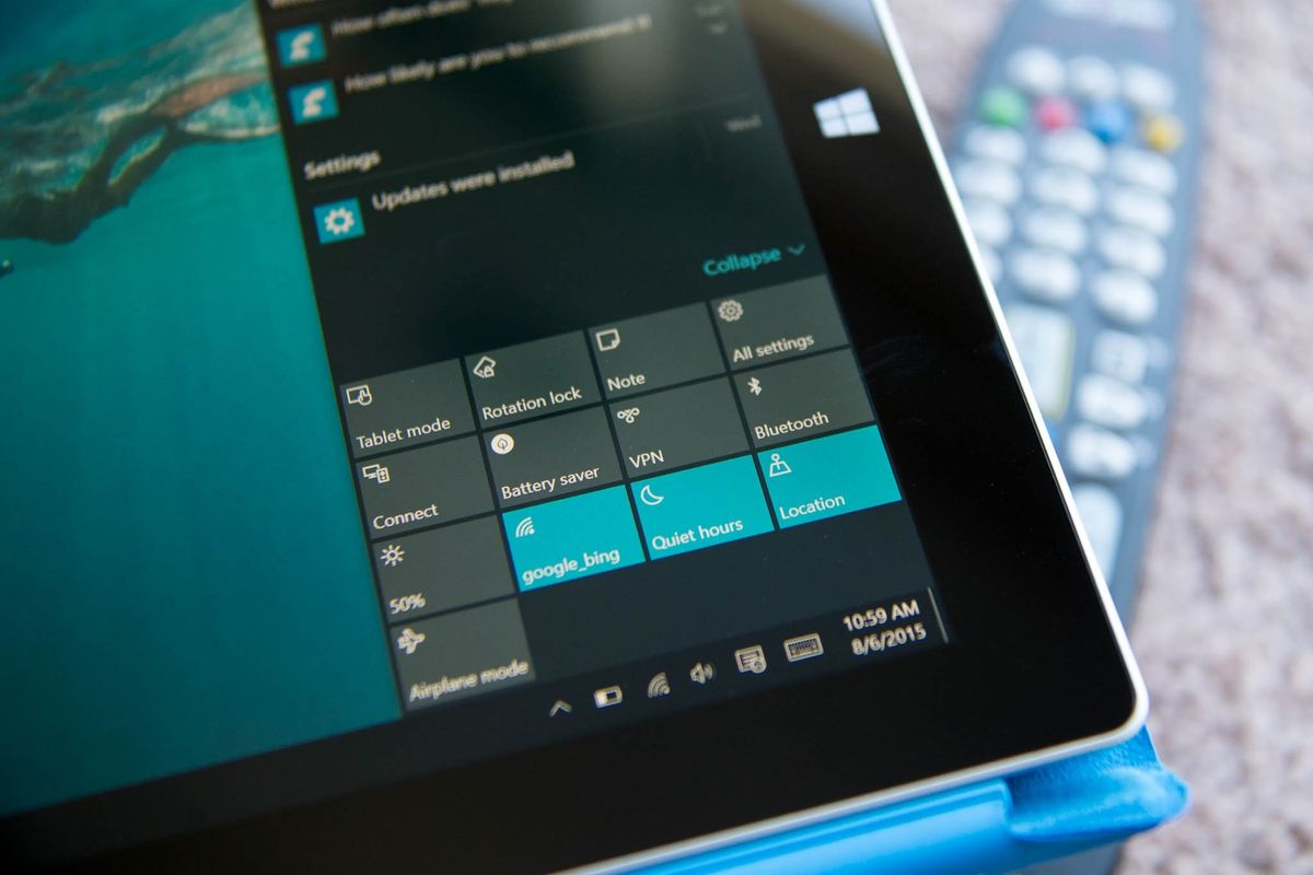 How to change your Quick Action buttons in Windows 10 | Windows Central