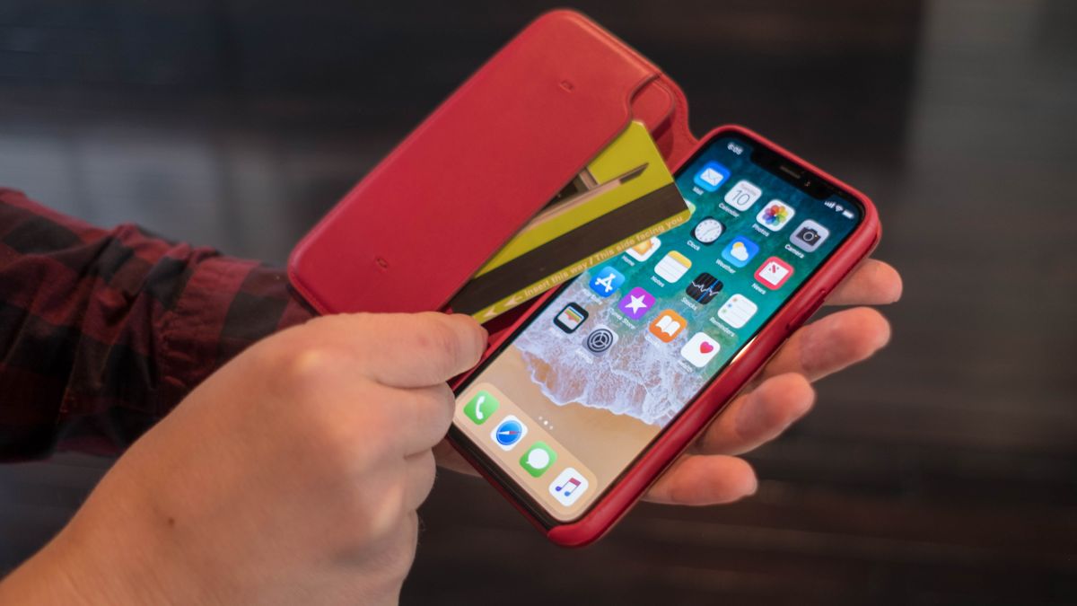 There's no Product Red iPhone X, but Apple did make three red cases for