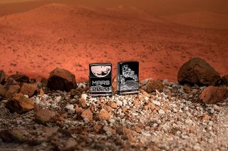 Zippo's new Mars 2020 collectible lighter is a limited edition of 1,000 pieces and is exclusively available from the Zippo website for $125 each.