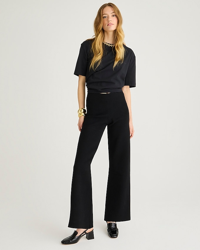 Delaney Full-Length Sweater-Pant