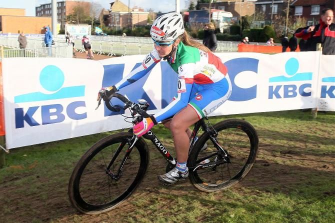 Italian champion Eva Lechner