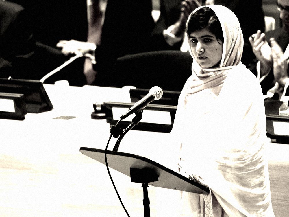 Malala Yousafzai