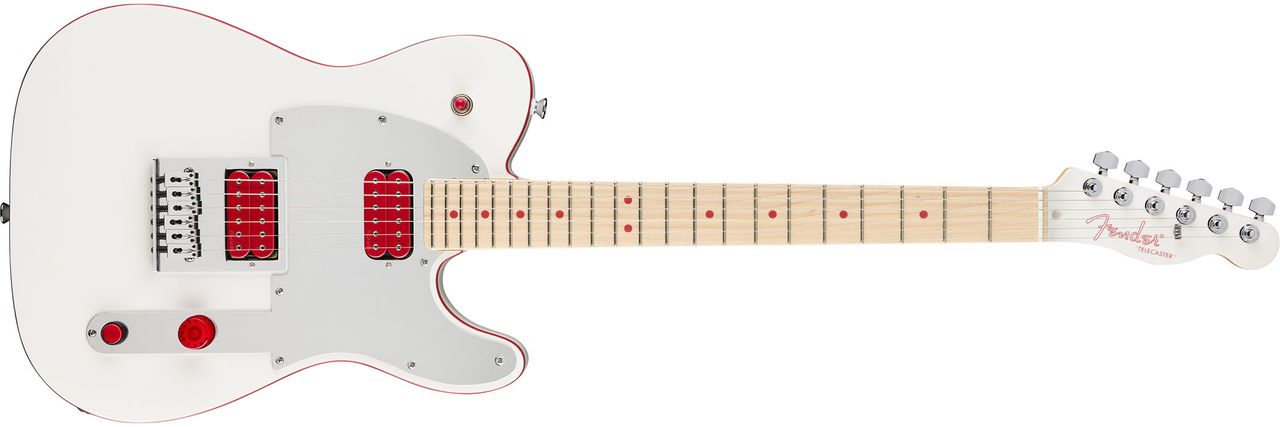 Fender John 5 Telecaster Collection: The John 5 Telecaster Ghost
