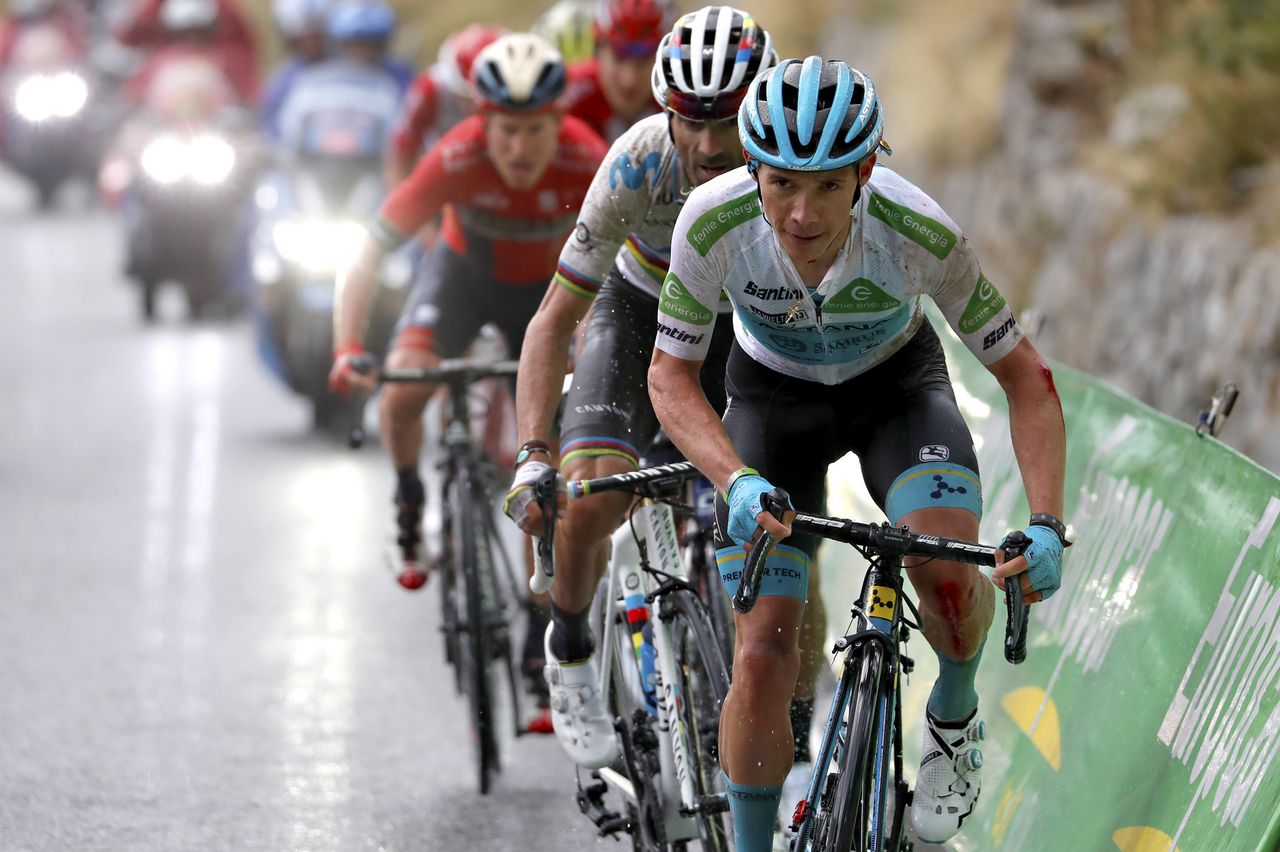 Lopez leads Valverde on stage 9