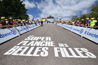 Illustration picture shows stage seven of the Tour de France cycling race a 176 km race from Tomblaine to La Super Planche des Belles Filles France on Friday 08 July 2022 This years Tour de France takes place from 01 to 24 July 2022 BELGA PHOTO POOL DAVID STOCKMAN UK OUT Photo by DAVID STOCKMAN BELGA MAG Belga via AFP Photo by DAVID STOCKMANBELGA MAGAFP via Getty Images