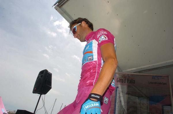Maglia Ciclamino Alessandro Petacchi (Milram).