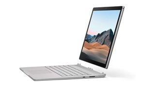 Microsoft Surface Book 3 tablet with keyboard