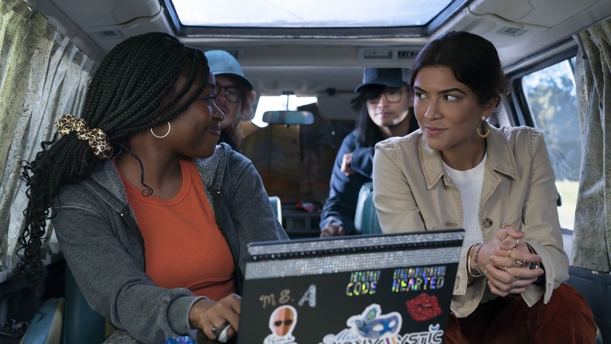 Zuri Reed, Lisette Olivera in National Treasure: Edge of History