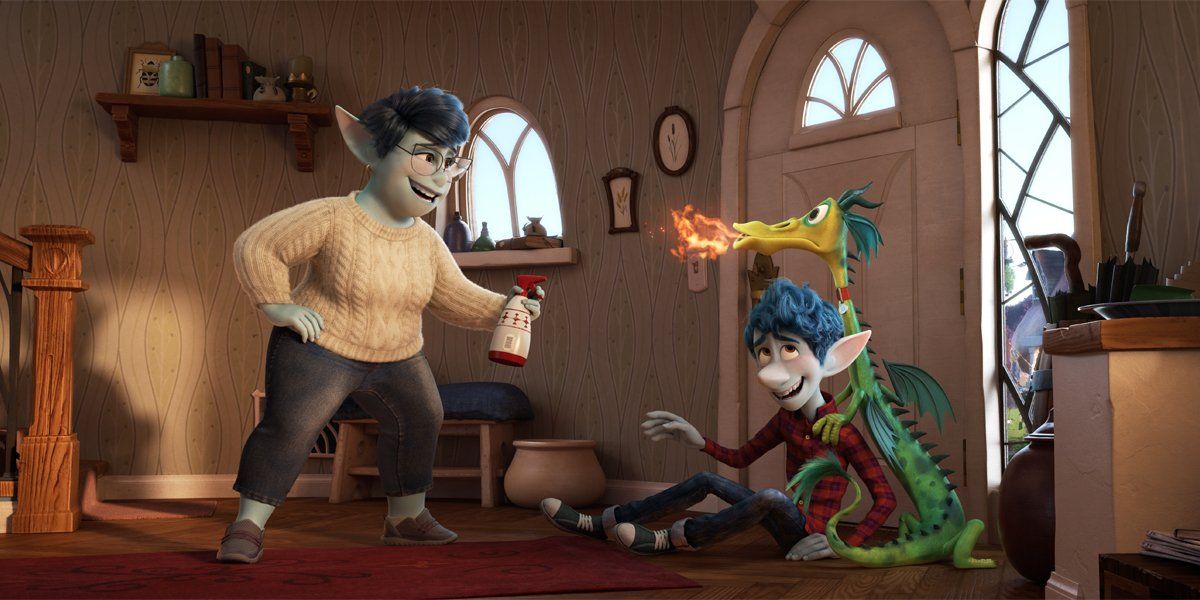 Onward Box Office Definitely Not One Of Pixar's Best Opening Weekends