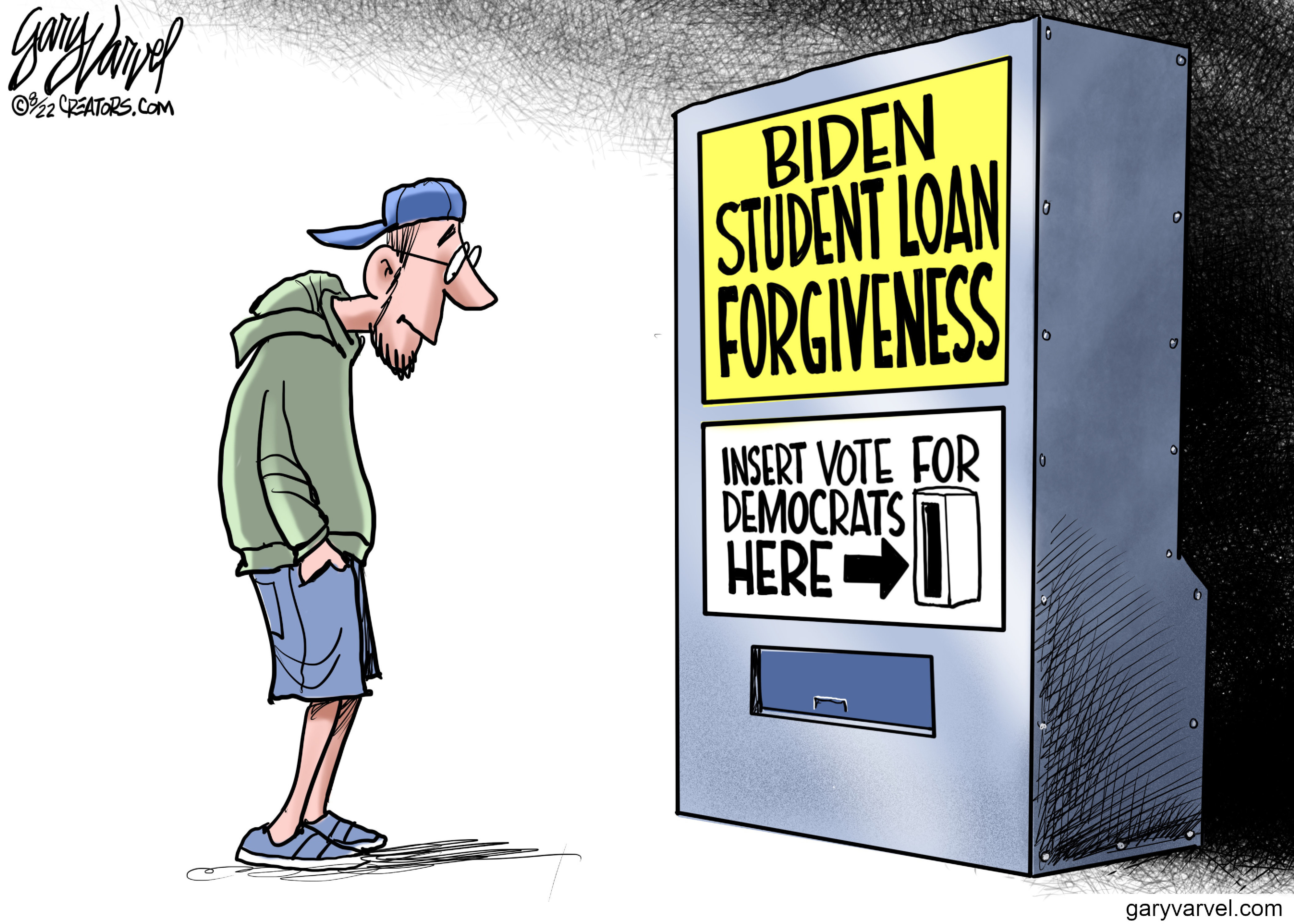 7-cartoons-about-biden-s-student-debt-relief-the-week