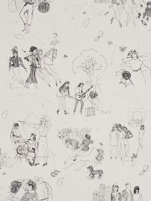 Toile De Femmes, 10yd