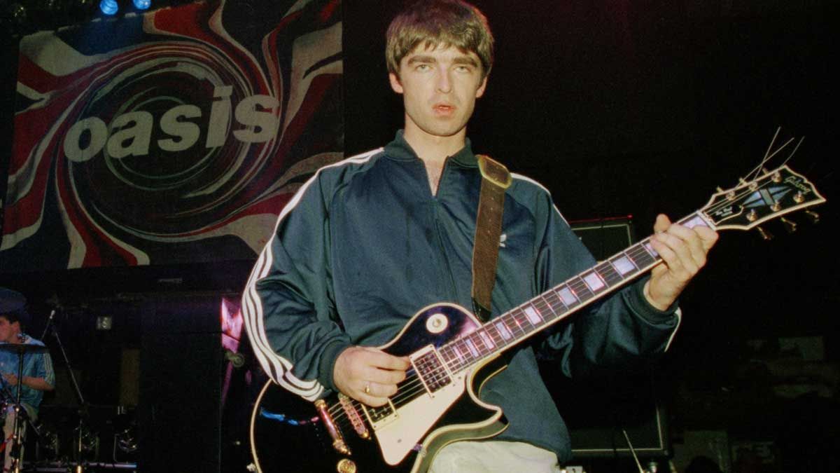 Recite salgsplan hun er The secrets behind Noel Gallagher's guitar tone on Oasis's Supersonic |  Guitar World