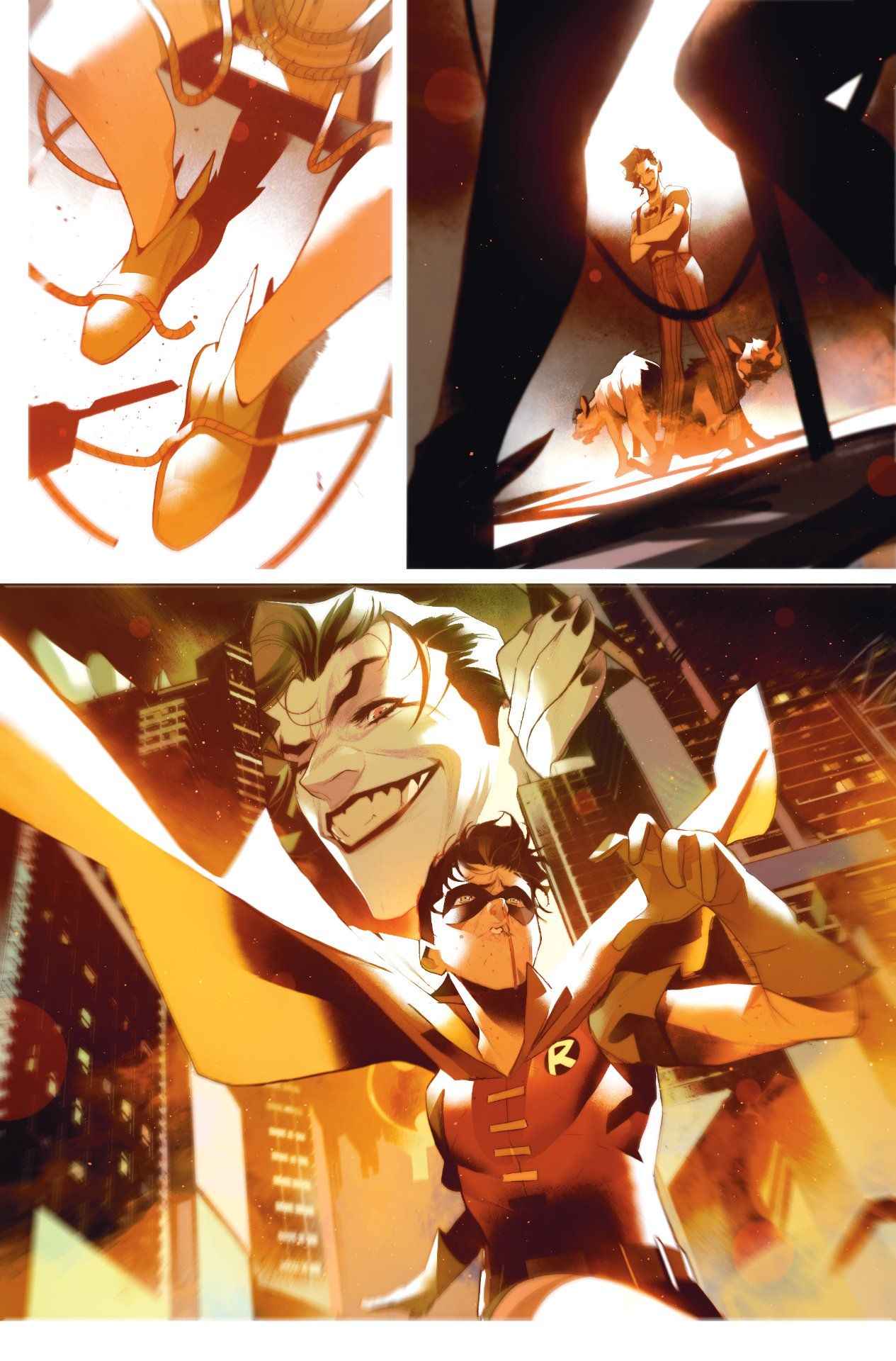 Batman: Beyond the White Knight presents Red Hood preview