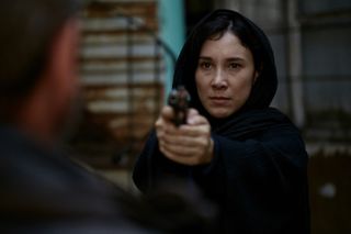 Sibel Kekilli as Madina Taburova in Bullets.