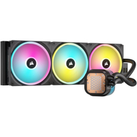 Corsair iCue Link H170i | AIO liquid cooler | 3x 140 mm fans | 420 mm radiator | 0-2,000 RPM | $199.99 $99.99 at Amazon (save $100)