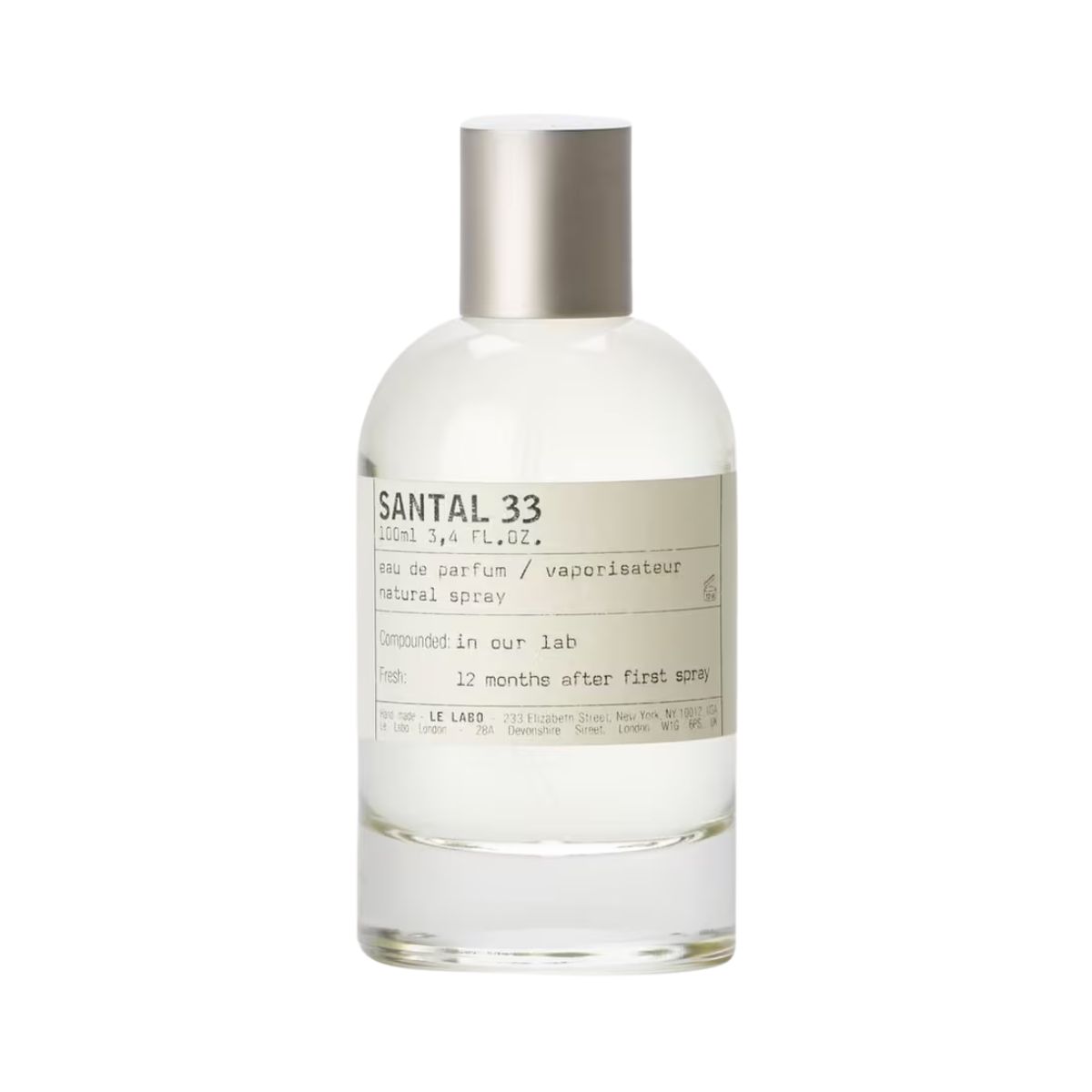 Le Labo Santal 33 Eau de Parfum