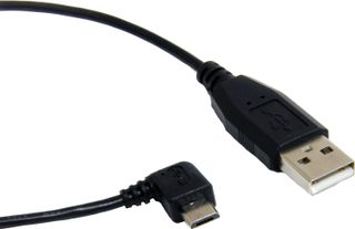 StarTech Right Angle Micro USB Cable Render