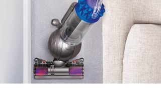 Dyson Small Ball Allergy vacuum on carpet