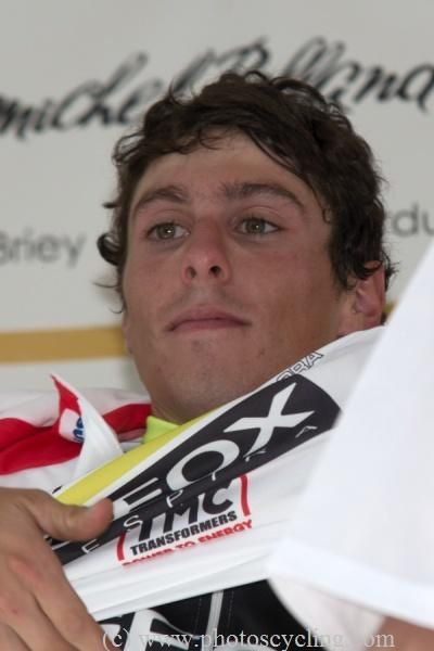 Fabio Felline (Geox TMC) is the best young rider