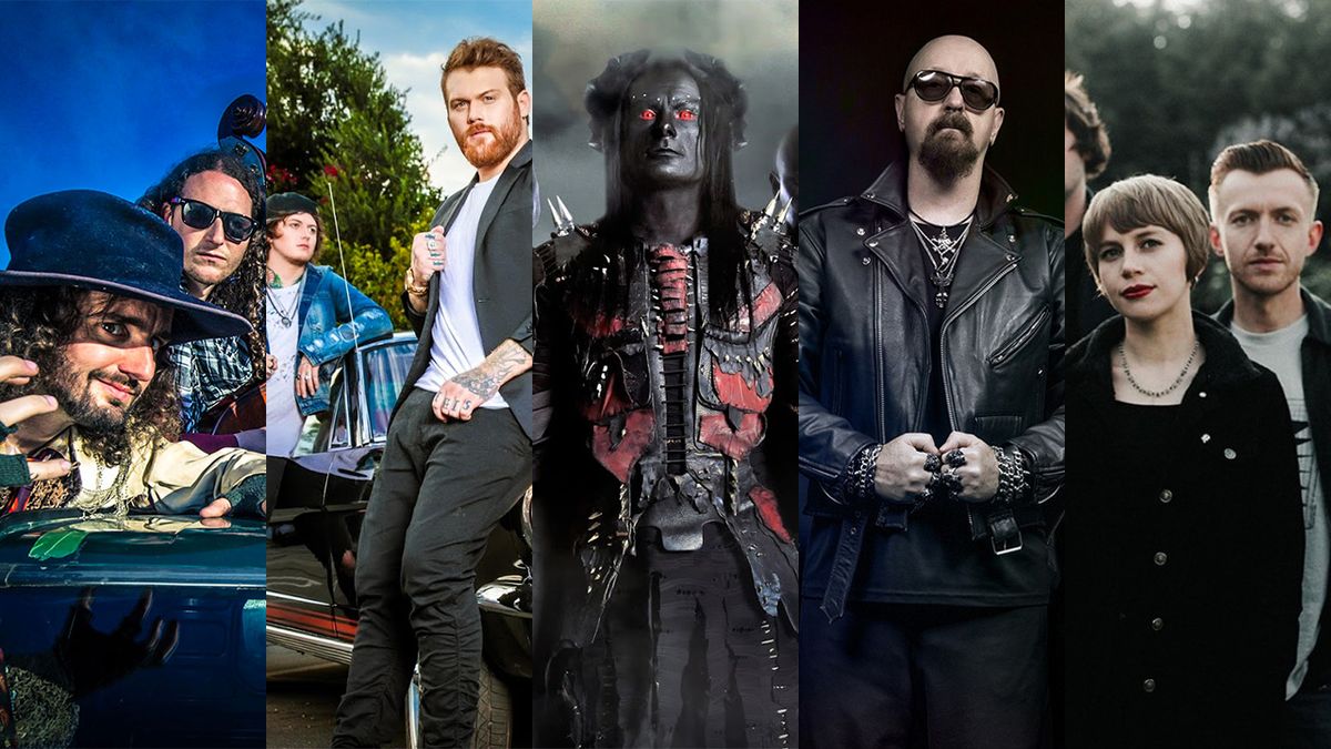 Alestorm, Asking Alexandria, Cradle Of Filth, Judas Priest, Rolo Tomassi