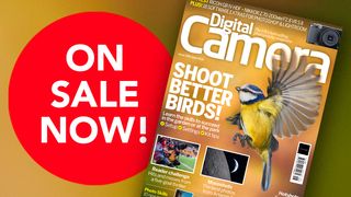 Front cover of issue 308 (June 2026) of Digital Camera World magazine and a red blob that reads 'On sale now!'