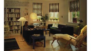 Spread from 1980s IKEA furniture catalogue