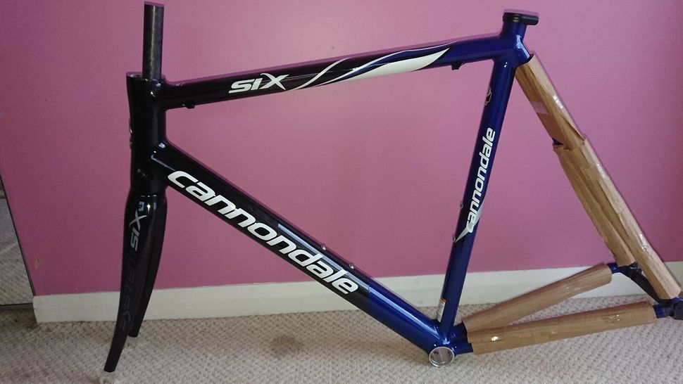 eBay Finds: Late 2000s Cannondale SystemSix frameset | Cyclingnews