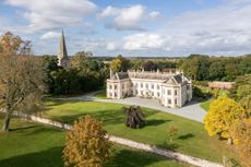 Images of Womersley Park in Yorkshire