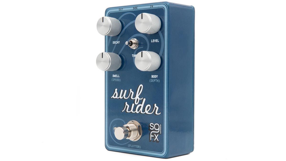 Solid Gold FX Surf Rider IV