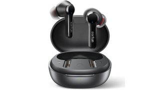 Product shot of EarFun Air Pro 2 earbuds