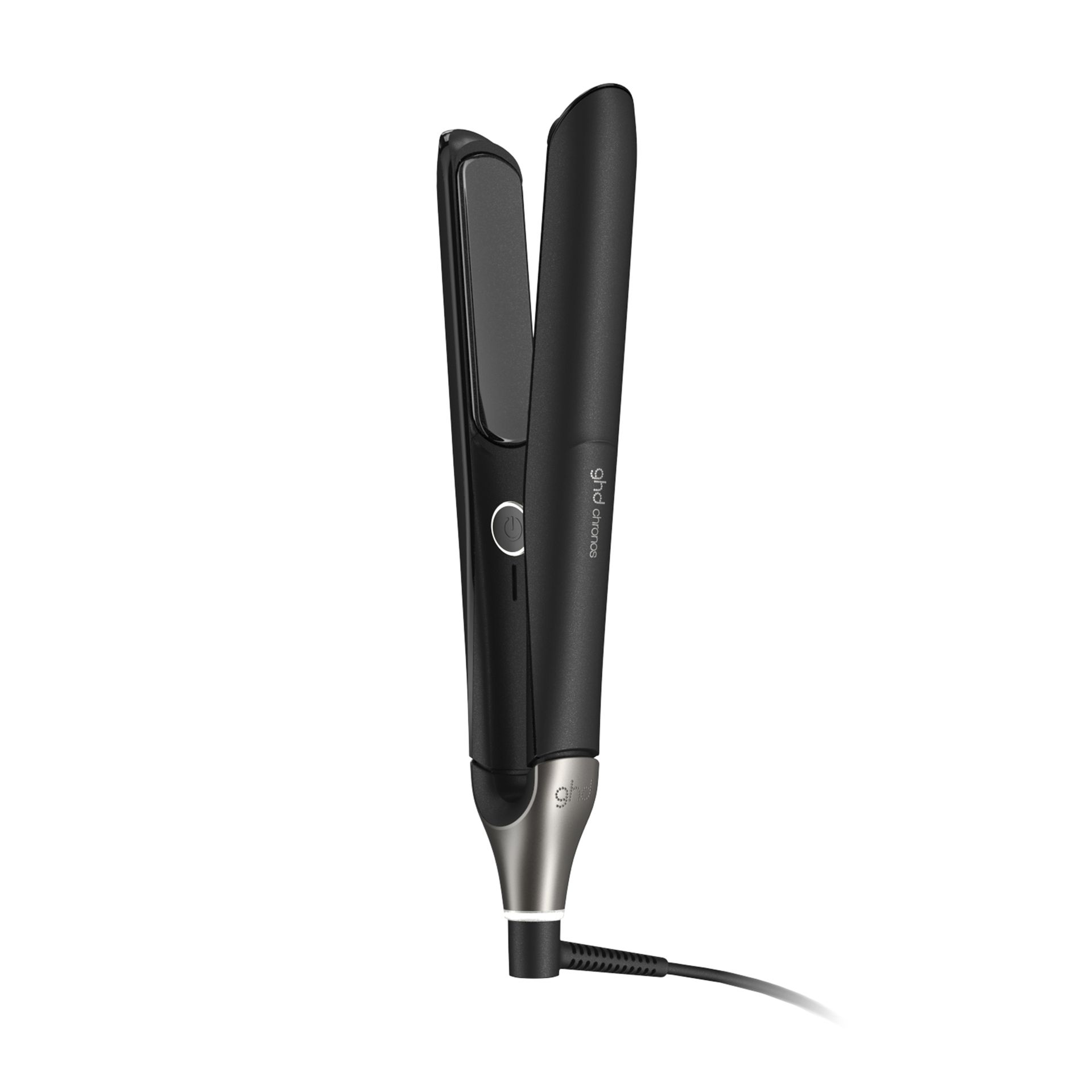 NEW GHD CHRONOS HAIR STRAIGHTENER IN BLACK